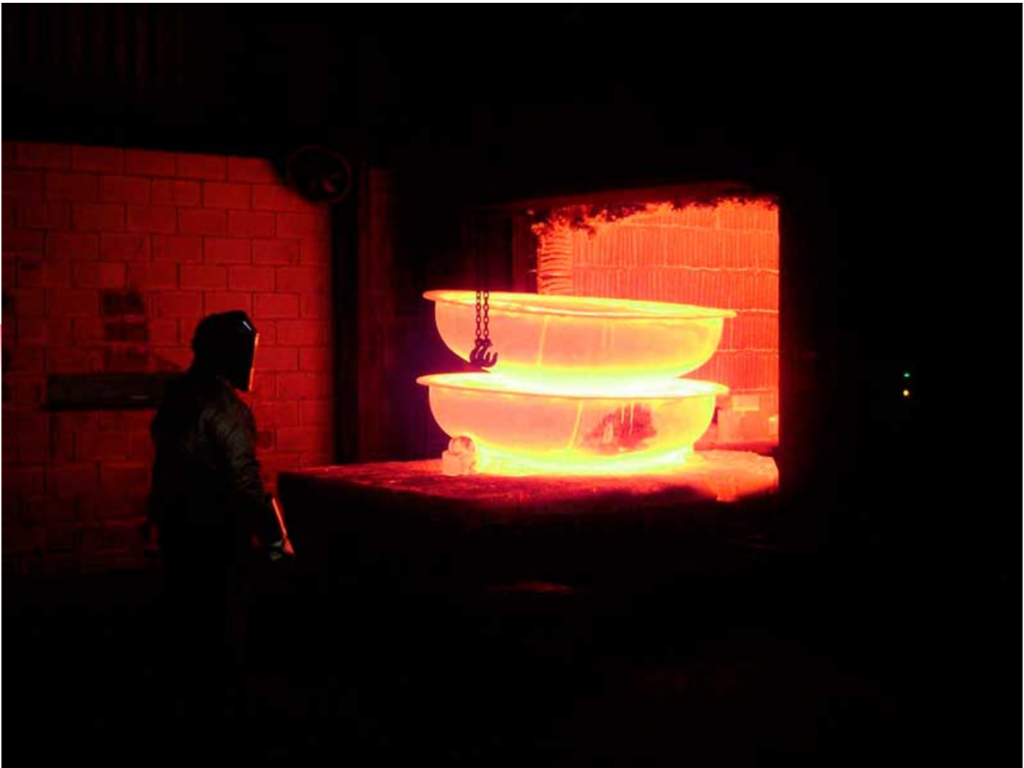 A importância dos tratamentos térmicos em peças fundidas de aço inox 2 Tratamento térmico para peças fundidas de aço inox