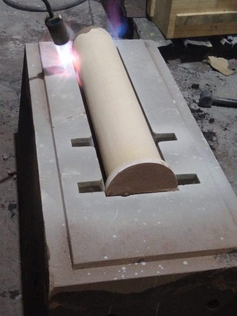 Processo de fundição em areia: vantagens para peças de grande porte 2 Vantagens do processo de fundição em areia