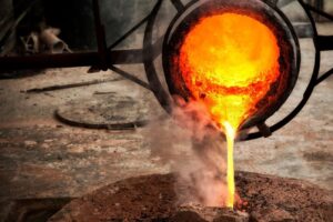 Fundição de ligas especiais