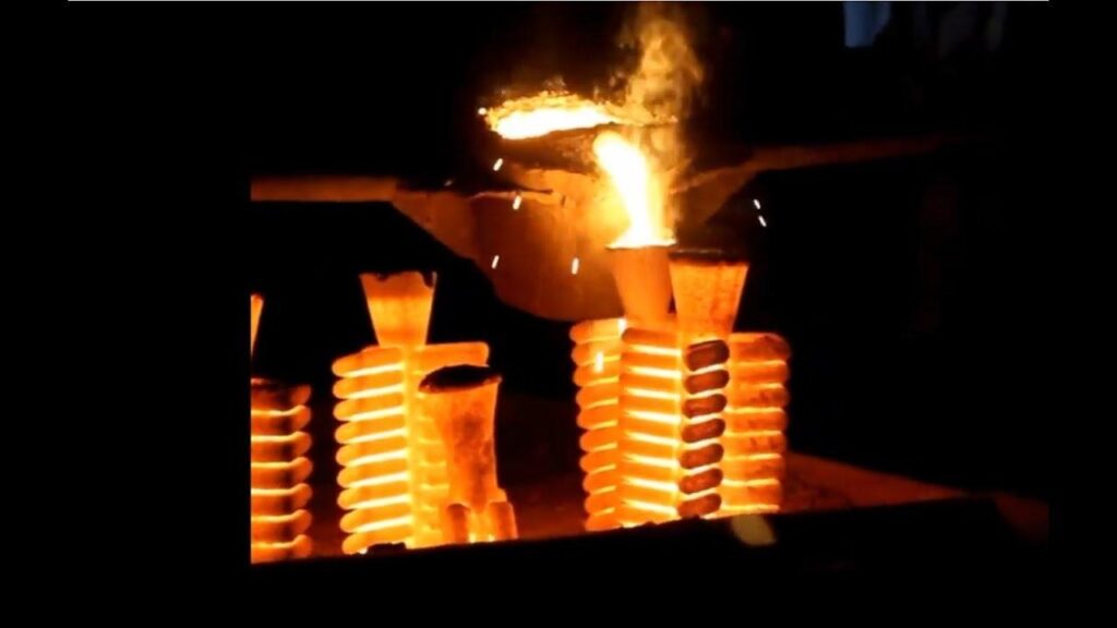 Fundição de precisão para peças complexas 