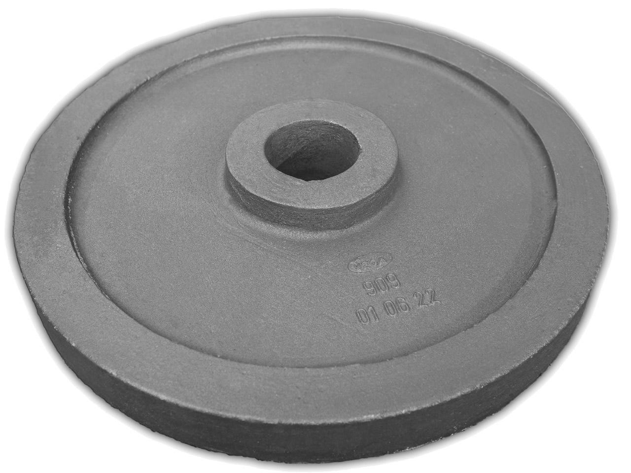 Peças fundidas para papel e celulose