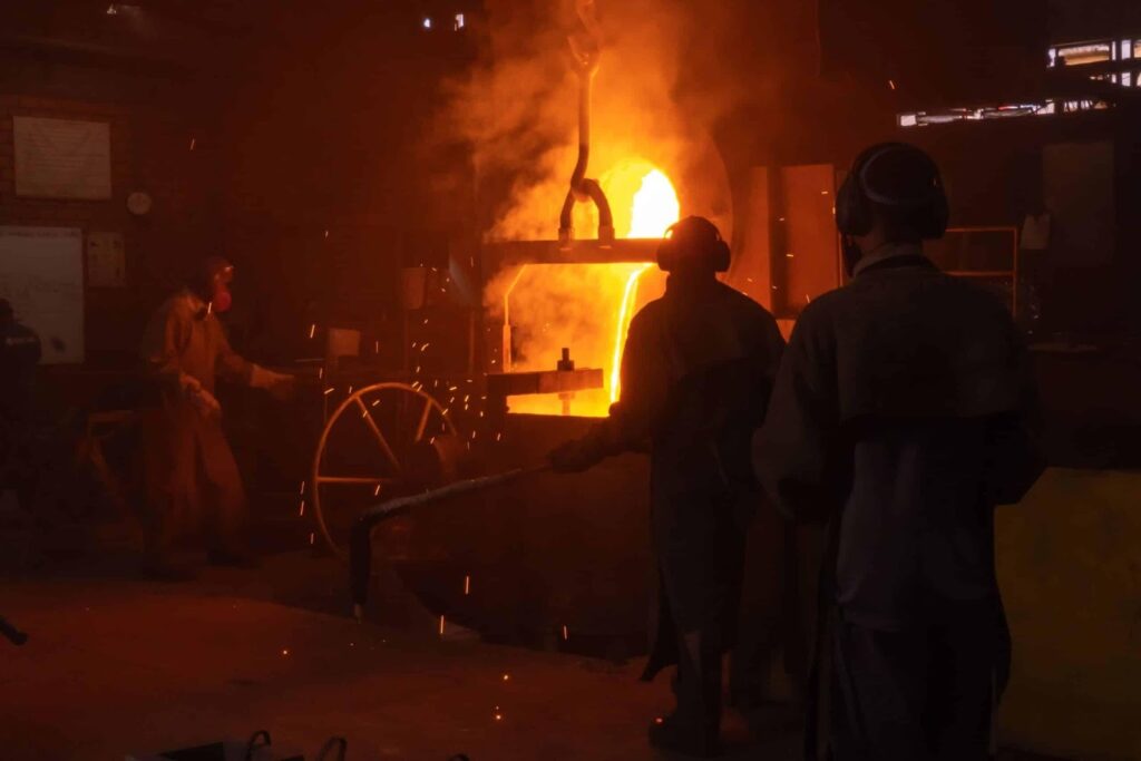 Aplicações dos diferentes tipos de aço para fundição