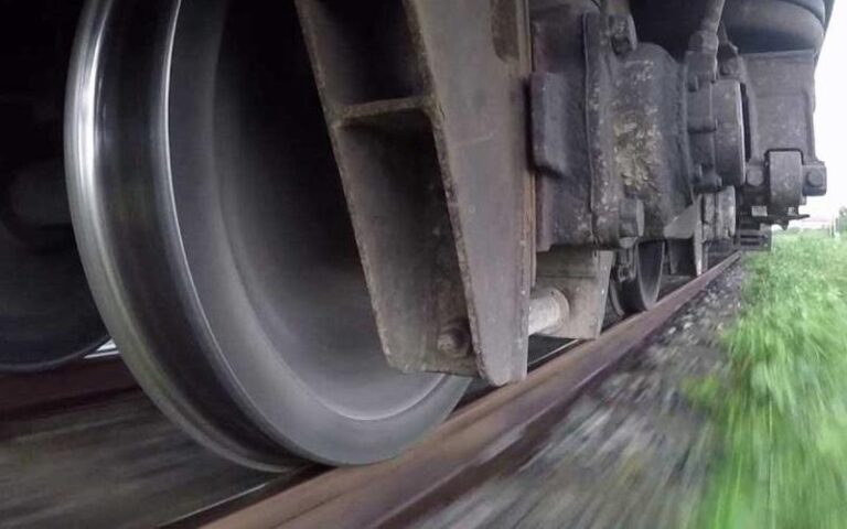 Peças pra truque ferroviário