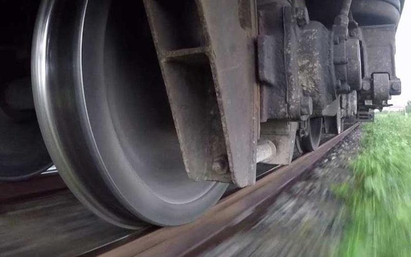 Peças pra truque ferroviário