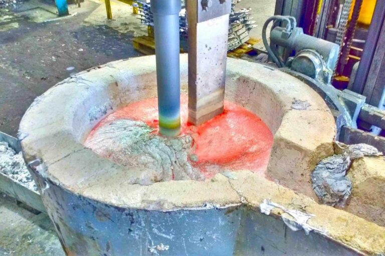 Peças fundidas de aço inox