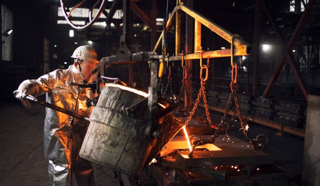 fundicao ferro processo