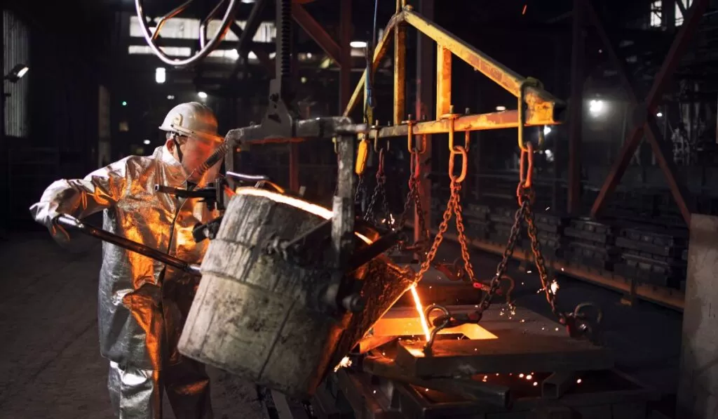 fundicao ferro processo